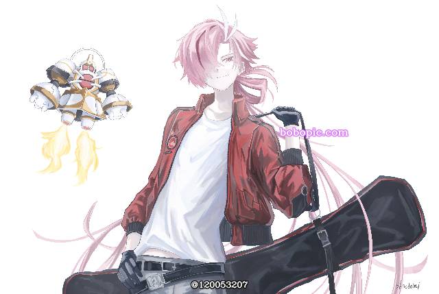 FGO,英灵博装,高杉晋作图片