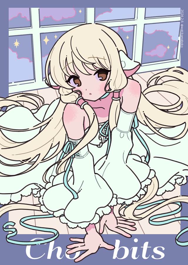 这与生俱来的可爱感_P站画师わき_ID2609622