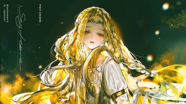 [pixiv]P站每日排行榜_6月29日热门美图TOP20精选