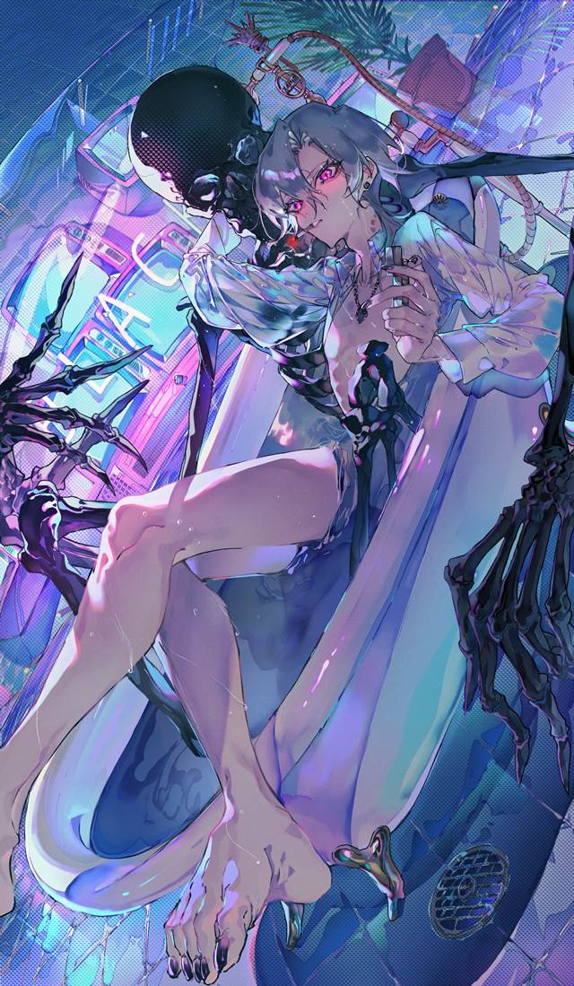 [pixiv]P站每日排行榜_6月29日热门美图TOP20精选