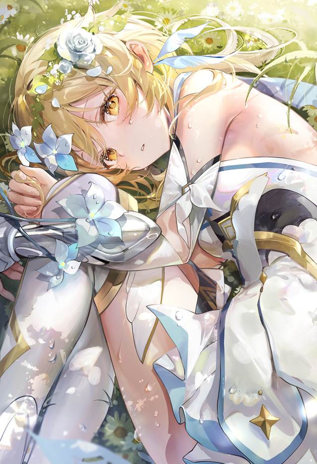 [pixiv]P站每日排行榜_6月29日热门美图TOP20精选