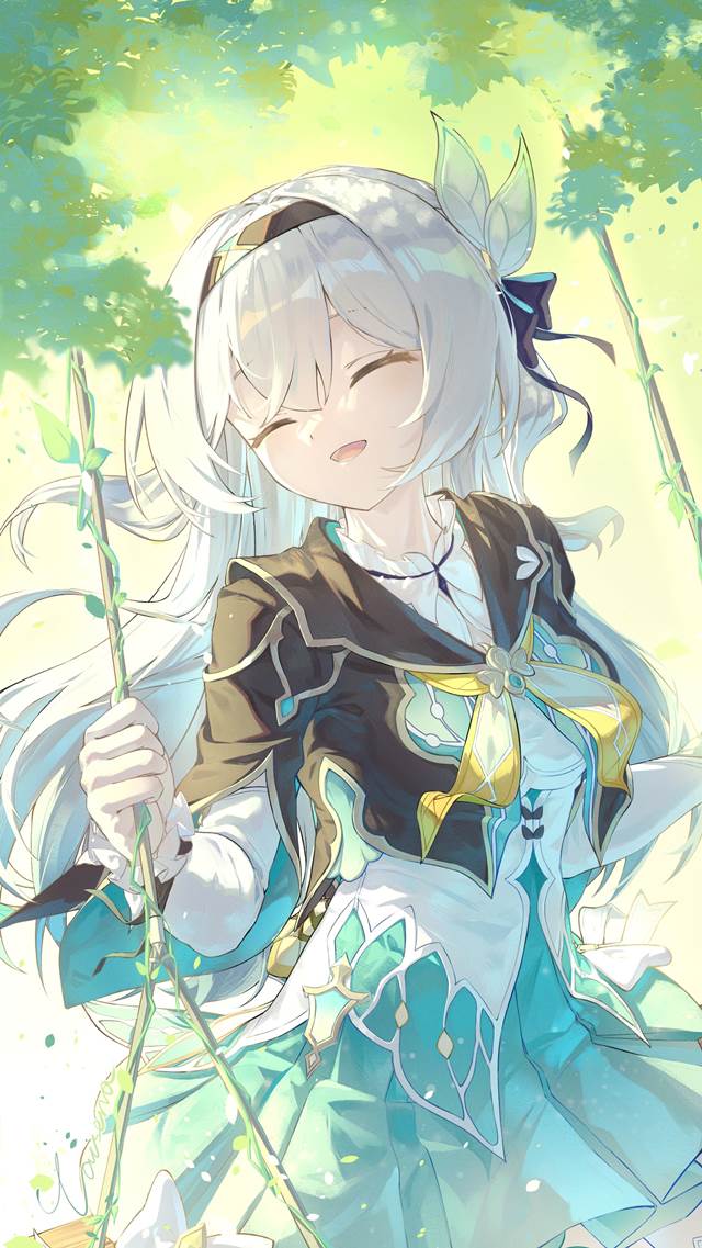 一张流萤,Firefly,崩坏：星穹铁道绘画图片
