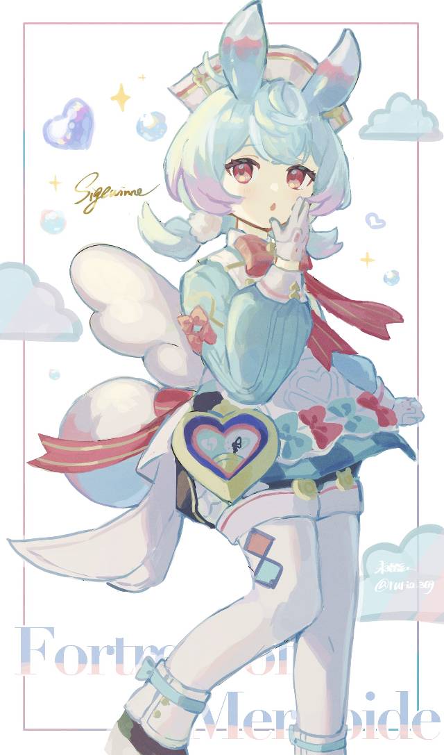 Genshin Impact, 希格雯, 女孩子