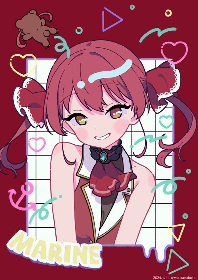 这与生俱来的可爱感_P站画师わき_ID2609622