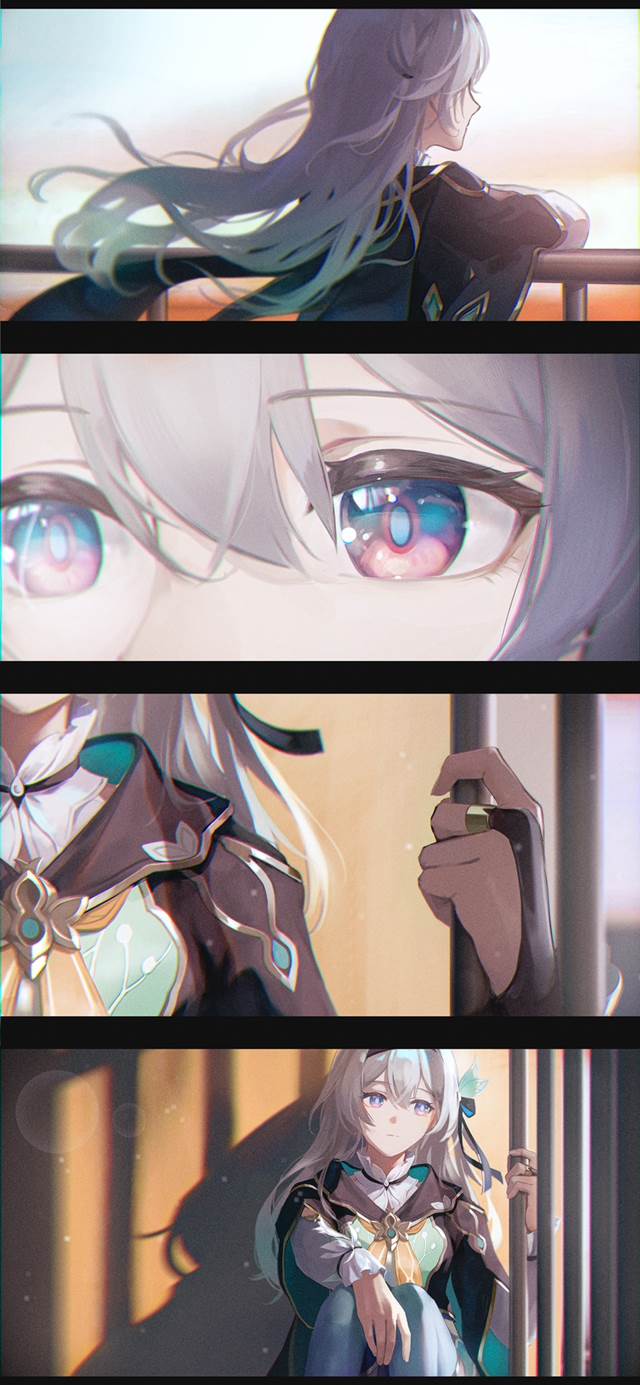 [pixiv]P站每日排行榜_6月29日热门美图TOP20精选