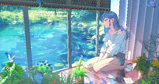 [pixiv]P站每日排行榜_7月1日热门美图TOP20精选