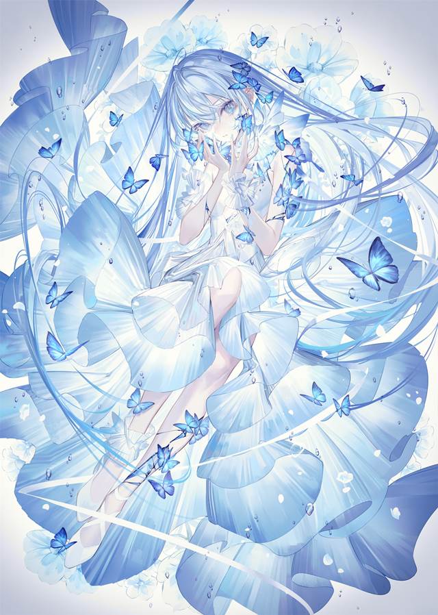 [pixiv]P站每日排行榜_7月1日热门美图TOP20精选