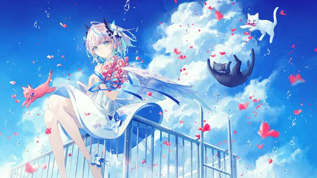 [pixiv]P站每日排行榜_7月1日热门美图TOP20精选