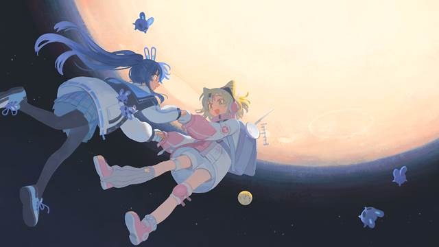 [pixiv]P站每日排行榜_7月1日热门美图TOP20精选