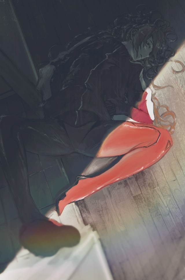 这冷淡风格的画风爱了_P站画师shiej007作品分享
