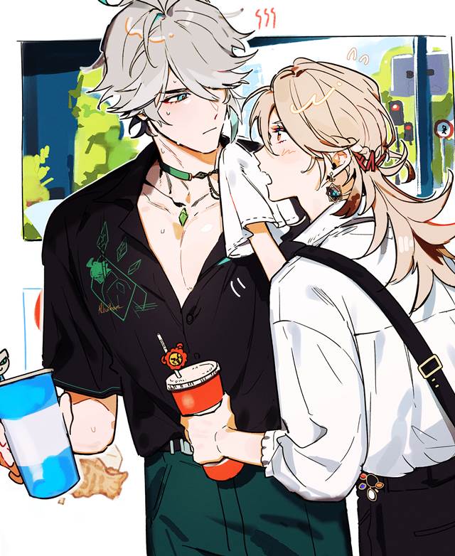 艾尔海森×卡维, 腐向, Genshin Impact BL 1000+ bookmarks