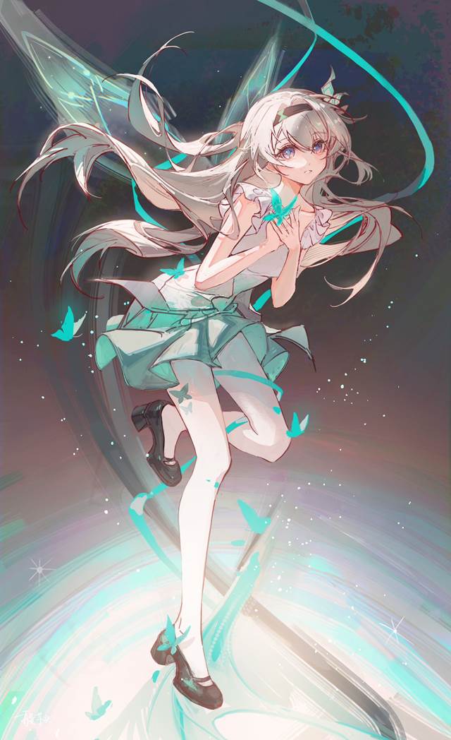 [pixiv]P站每日排行榜_7月1日热门美图TOP20精选