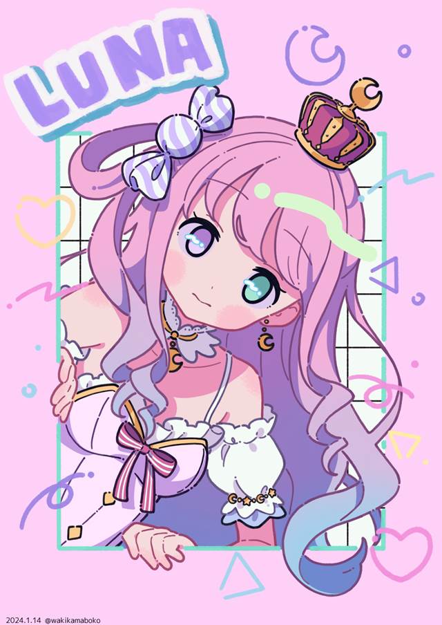 这与生俱来的可爱感_P站画师わき_ID2609622