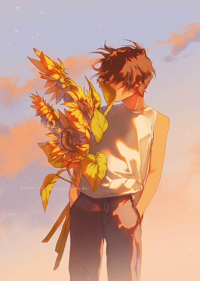 [pixiv]P站每日排行榜_7月2日热门美图TOP20精选