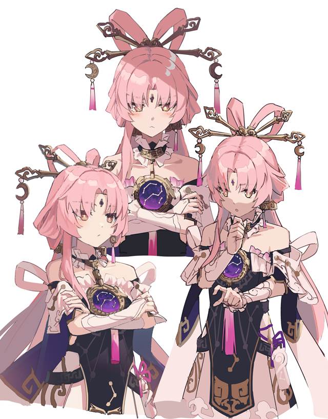 [pixiv]P站每日排行榜_7月2日热门美图TOP20精选