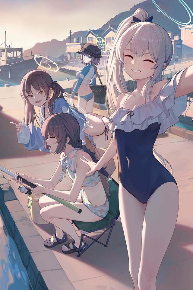 [pixiv]P站每日排行榜_7月2日热门美图TOP20精选