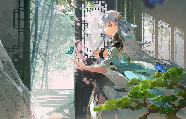 画风正经画功扎实的哦_P站画师精神状态很好_ID15160430