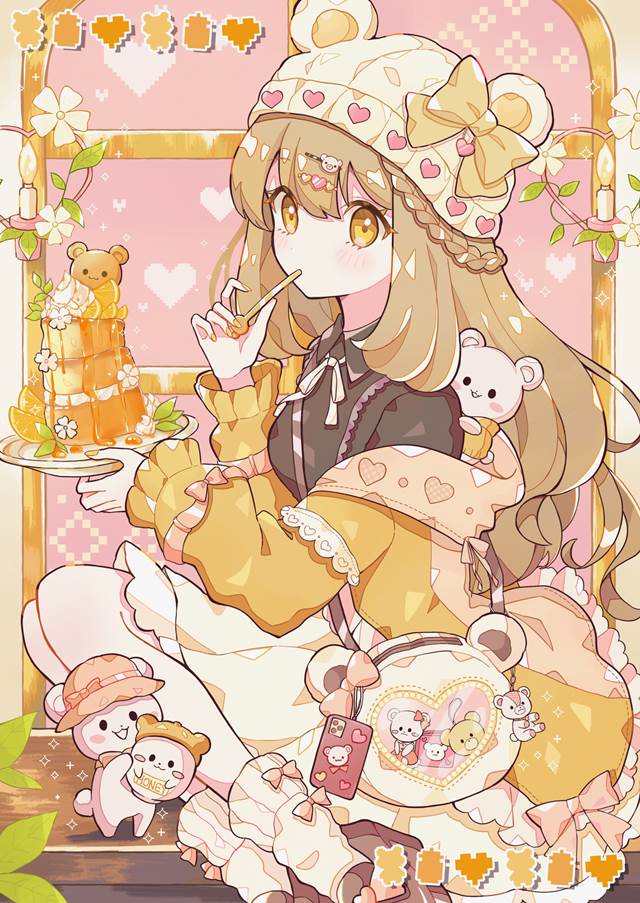 [pixiv]P站每日排行榜_7月2日热门美图TOP20精选