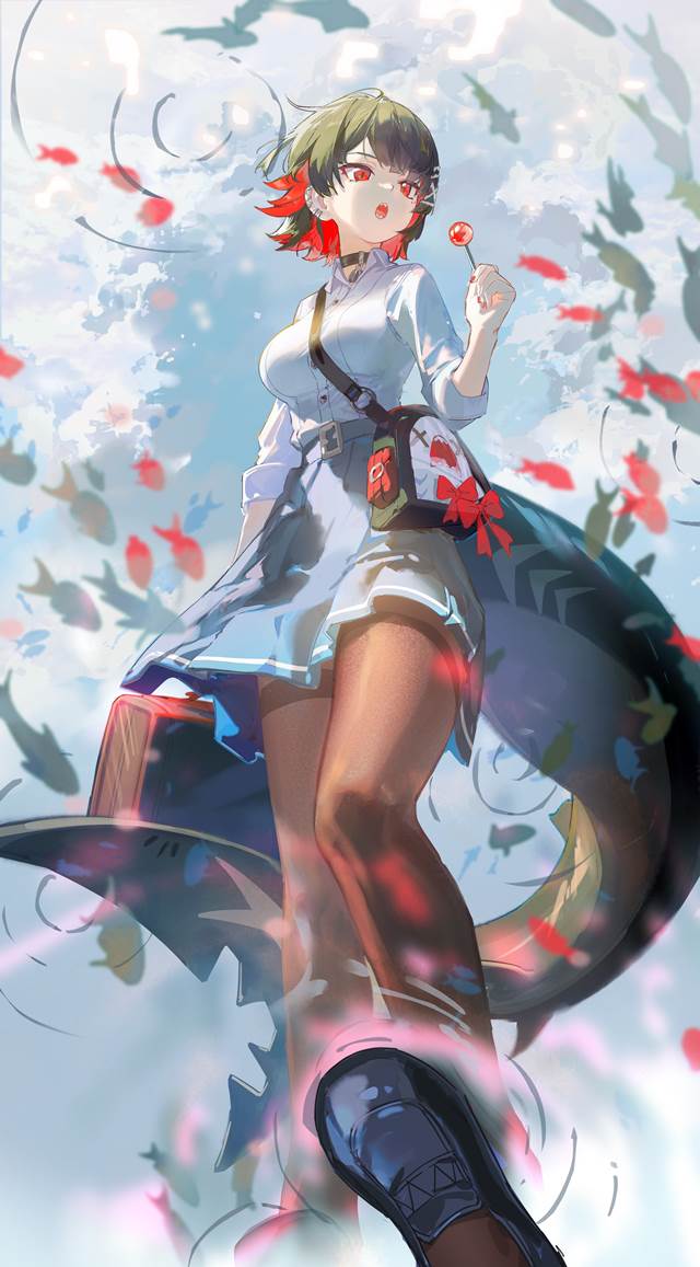 [pixiv]P站每日排行榜_7月2日热门美图TOP20精选