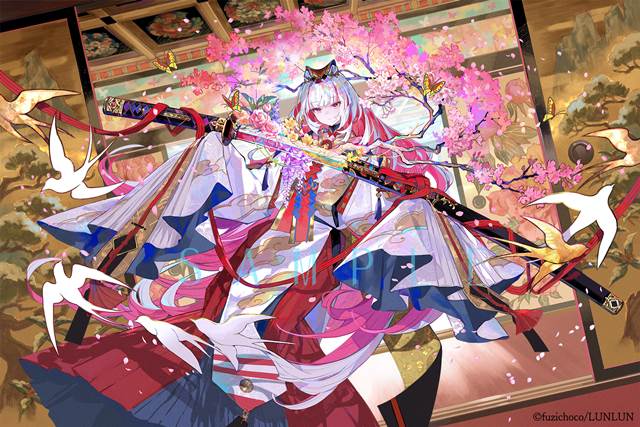 [pixiv]P站每日排行榜_7月3日热门美图TOP20精选