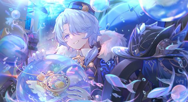 [pixiv]P站每日排行榜_7月3日热门美图TOP20精选