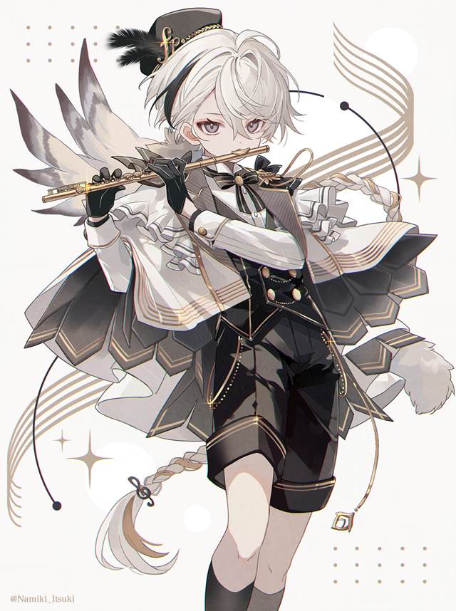 [pixiv]P站每日排行榜_7月3日热门美图TOP20精选