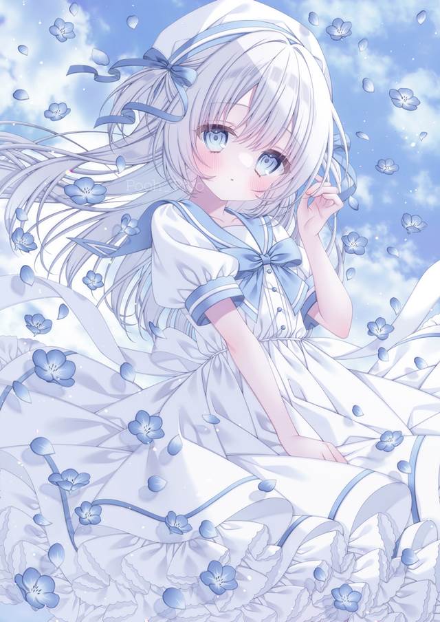 [pixiv]P站每日排行榜_7月4日热门美图TOP20精选