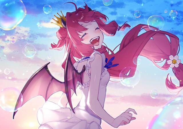[pixiv]P站每日排行榜_7月4日热门美图TOP20精选