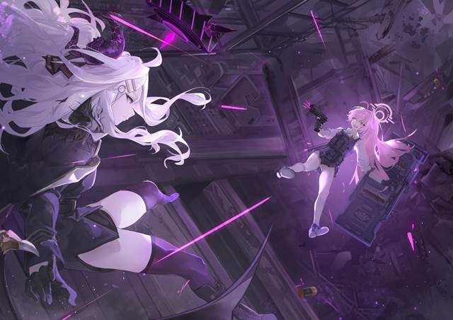 碧蓝档案, Sorasaki Hina, Takanashi Hoshino, Hoshino, 战斗场景