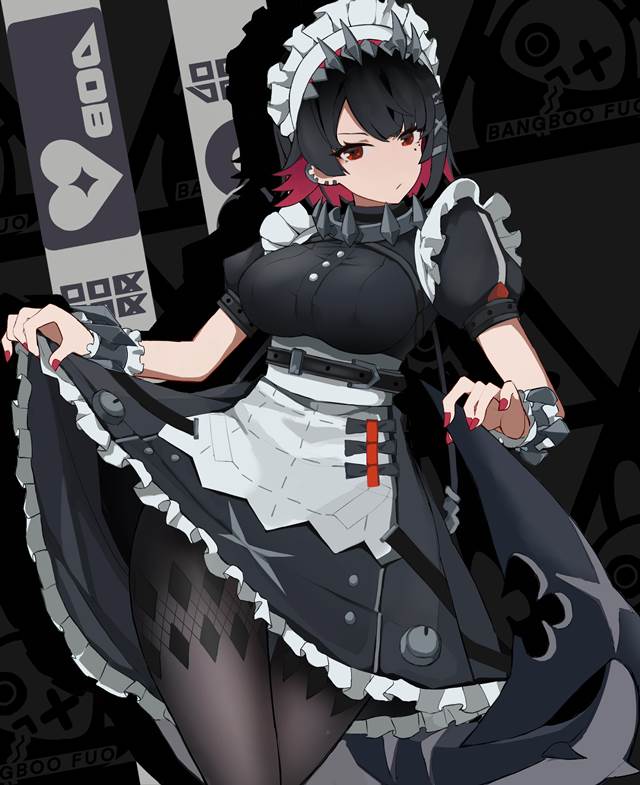 Ellen Joe, Zenless Zone Zero, 黑丝袜, 绝区零1000收藏