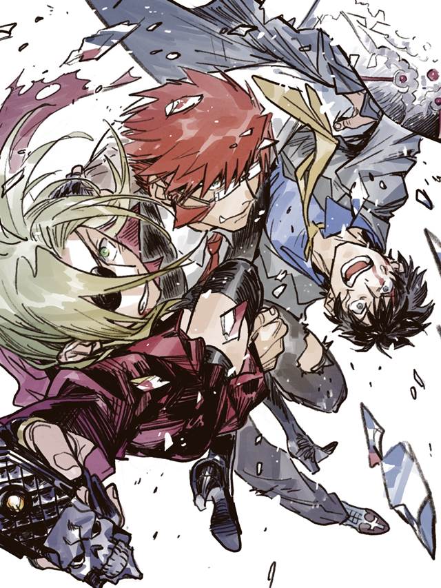 Blood Blockade Battlefront, trigun