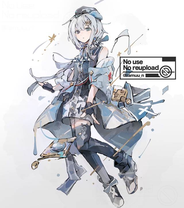 [pixiv]P站每日排行榜_7月6日热门美图TOP20精选
