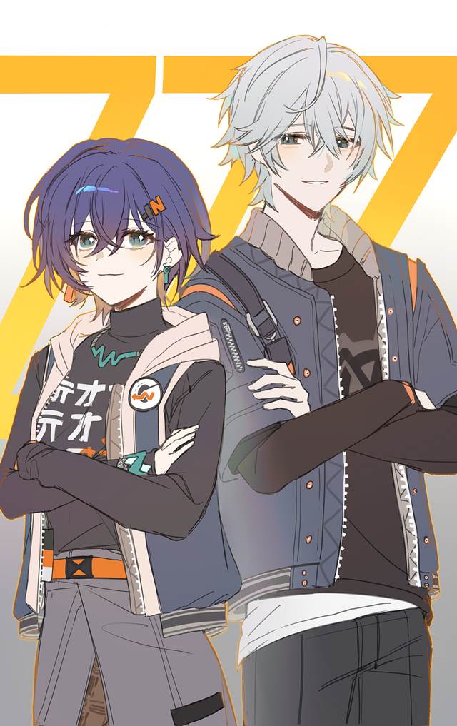 [pixiv]P站每日排行榜_7月6日热门美图TOP20精选