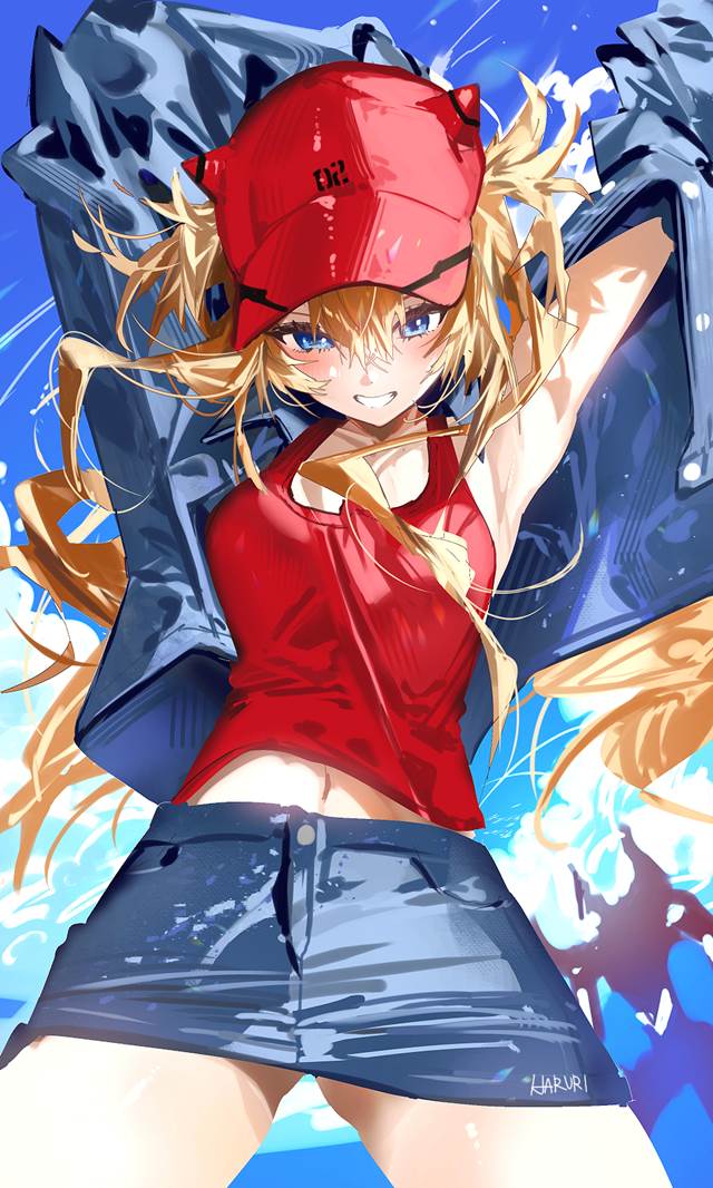 式波·明日香·兰格雷, 惣流·明日香·兰格雷, 新世纪福音战士, Asuka Langley, EVA 1000收藏