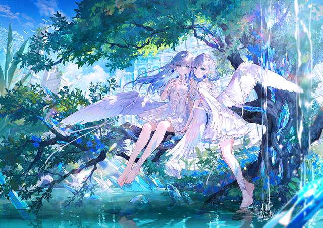 [pixiv]P站每日排行榜_7月6日热门美图TOP20精选