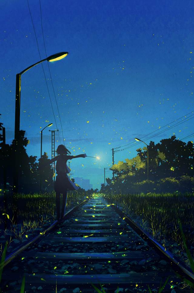 [pixiv]P站每日排行榜_7月6日热门美图TOP20精选