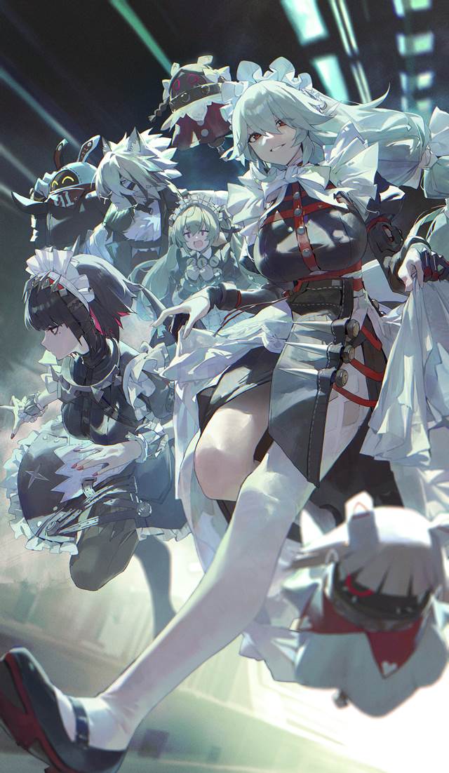 [pixiv]P站每日排行榜_7月6日热门美图TOP20精选