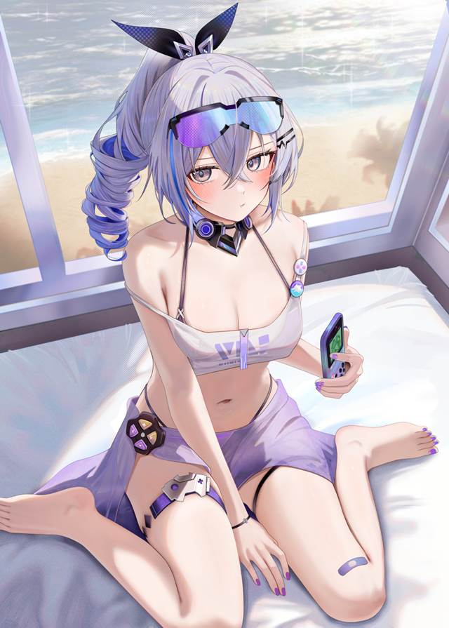 [pixiv]P站每日排行榜_7月6日热门美图TOP20精选