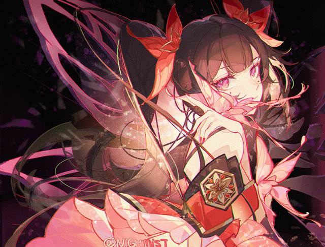 花火（星穹铁道）, 崩坏：星穹铁道, 女孩子, Honkai: Star Rail, 焰火, Honkai: Star Rail, 崩坏：星穹铁道1000收藏