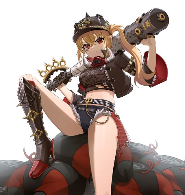 《绝区零》露西亚娜·奥克希斯·提奥多·德·蒙特夫Pixiv高清美图