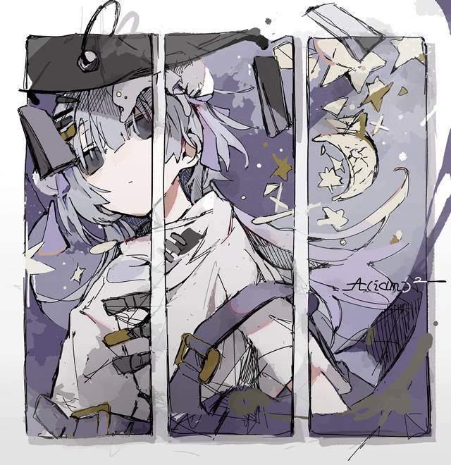 [pixiv]P站每日排行榜_7月8日热门美图TOP20精选