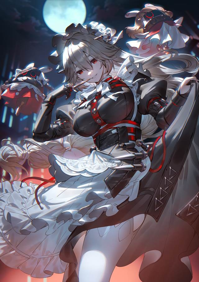 [pixiv]P站每日排行榜_7月8日热门美图TOP20精选