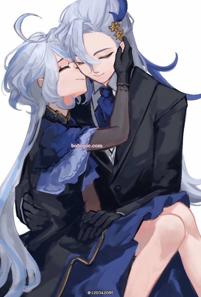 Genshin Impact, 芙宁娜, 那维莱特, Neuvillette/Furina, 原神100收藏