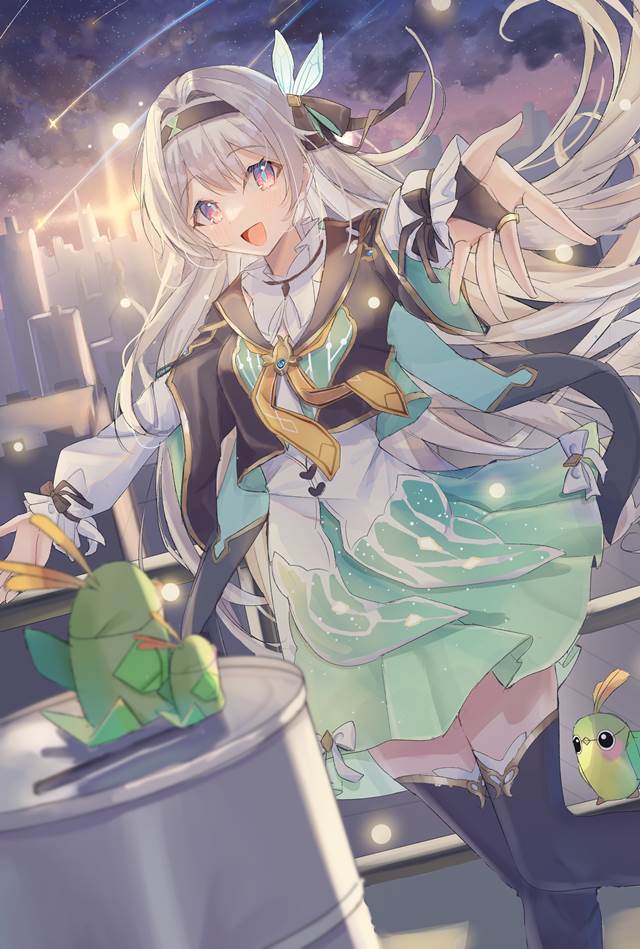清纯又可爱的美少女们_P站画师yuuna_ID33064484