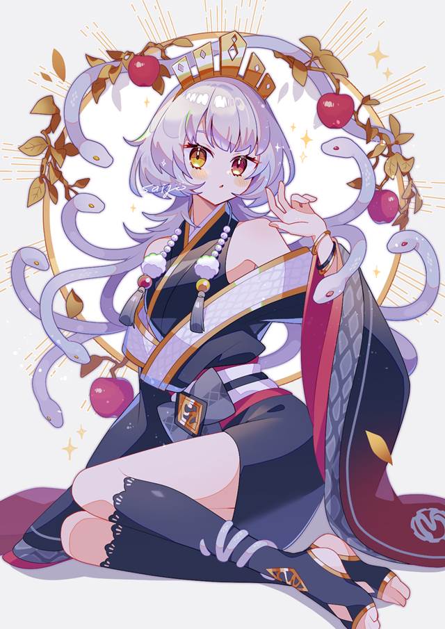[pixiv]P站每日排行榜_7月8日热门美图TOP20精选