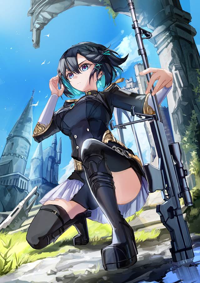 高清又好看谁懂呐_P站画师フカ_ID77991645