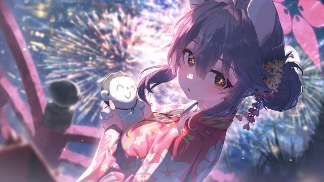 女孩子, young girl, 碧蓝档案, Blue Archive 1000+ users, yukata