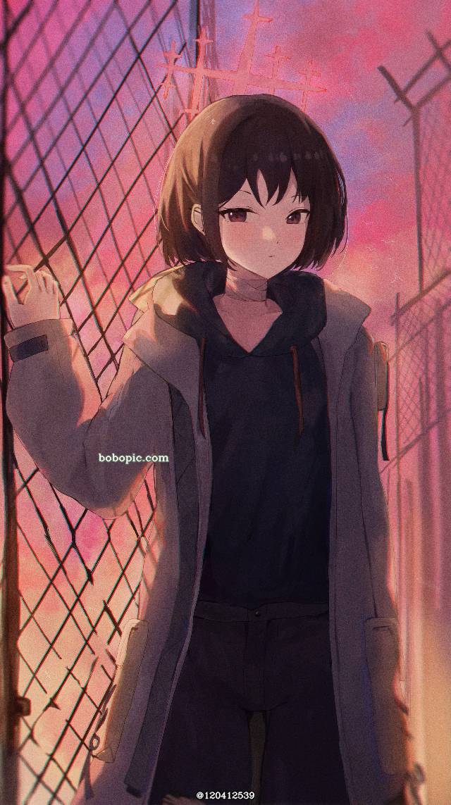 BlueArchive,小女孩,戒野美咲,蔚蓝档案图片