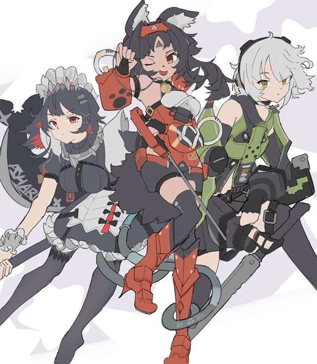 Zenless Zone Zero, nekomata, Ellen Joe, Nekomiya Matauna, 绝区零, Zenless Zone Zero 100+ Bookmarks