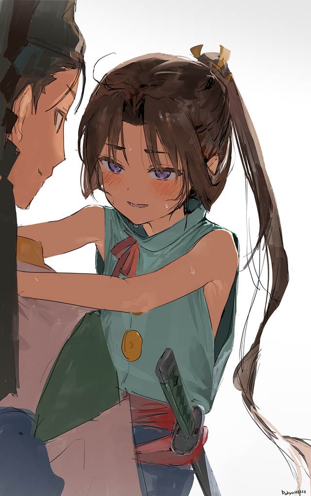 Tokiyuki Hojo (The Elusive Samurai),armpits,boy,shota,Bodybuilder